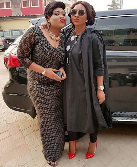 In Pictures: Mercy Aigbe Gentry Wears Agbada To Maya Awards 2016