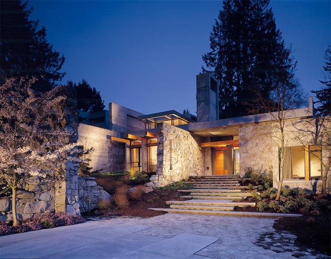 Northwest Contemporary House Design