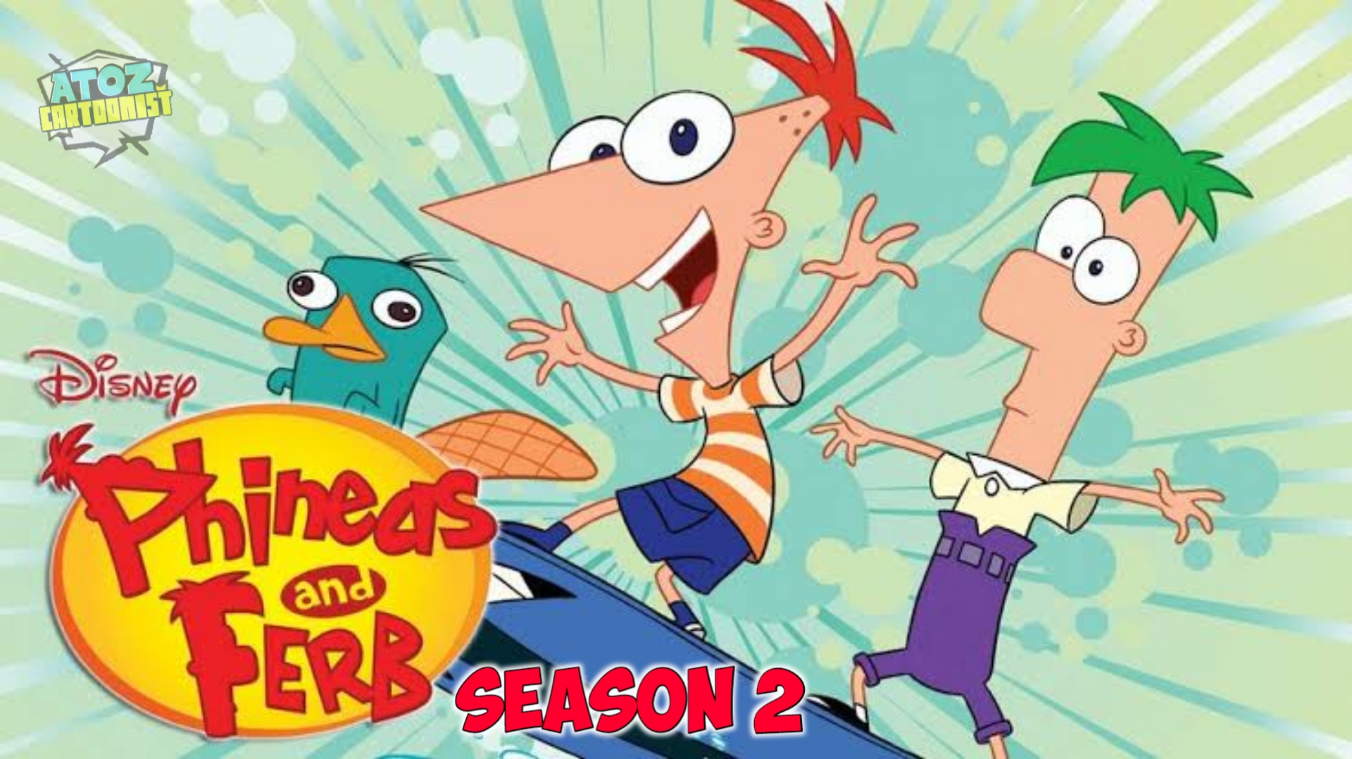 Phineas and Ferb Season 2 [Hindi-Tamil-Telugu-English] Episodes Download (1080p FHD)