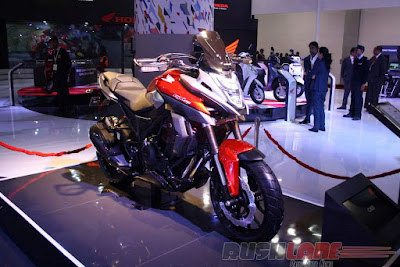 Galeri gambar honda cx-02