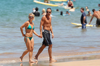 Britney Spears and Jason Trawick