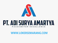 Lowongan Pekerjaan Semarang September 2023 di PT Adi Surya Amartya