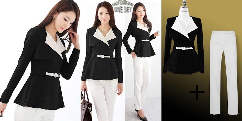 Konsep Gambar Baju Kerja Wanita 2013, Paling Top!
