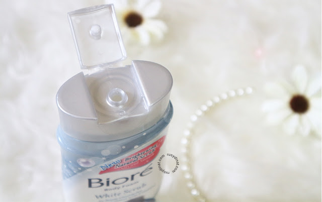 Biore Body Foam White Scrub Review