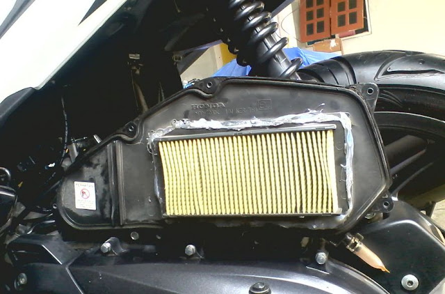 5 Langkah Praktis Membersihkan Filter  Udara Motor  AutoExpose