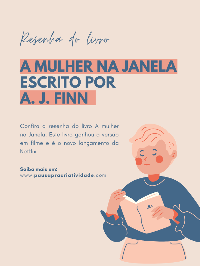 Resenha do Livro: A mulher na Janela de A. J. Finn