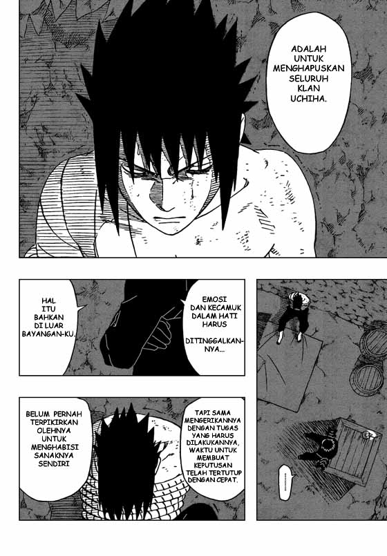 Komik Naruto Episode : 400 "Didalam Lubang Neraka" halaman 05