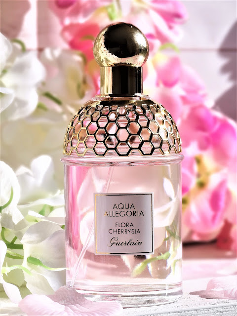 avis aqua allegoria guerlain, flora cherrysia guerlain, parfum fleur de cerisier, avis aqua allegoria flora cherrysia guerlain