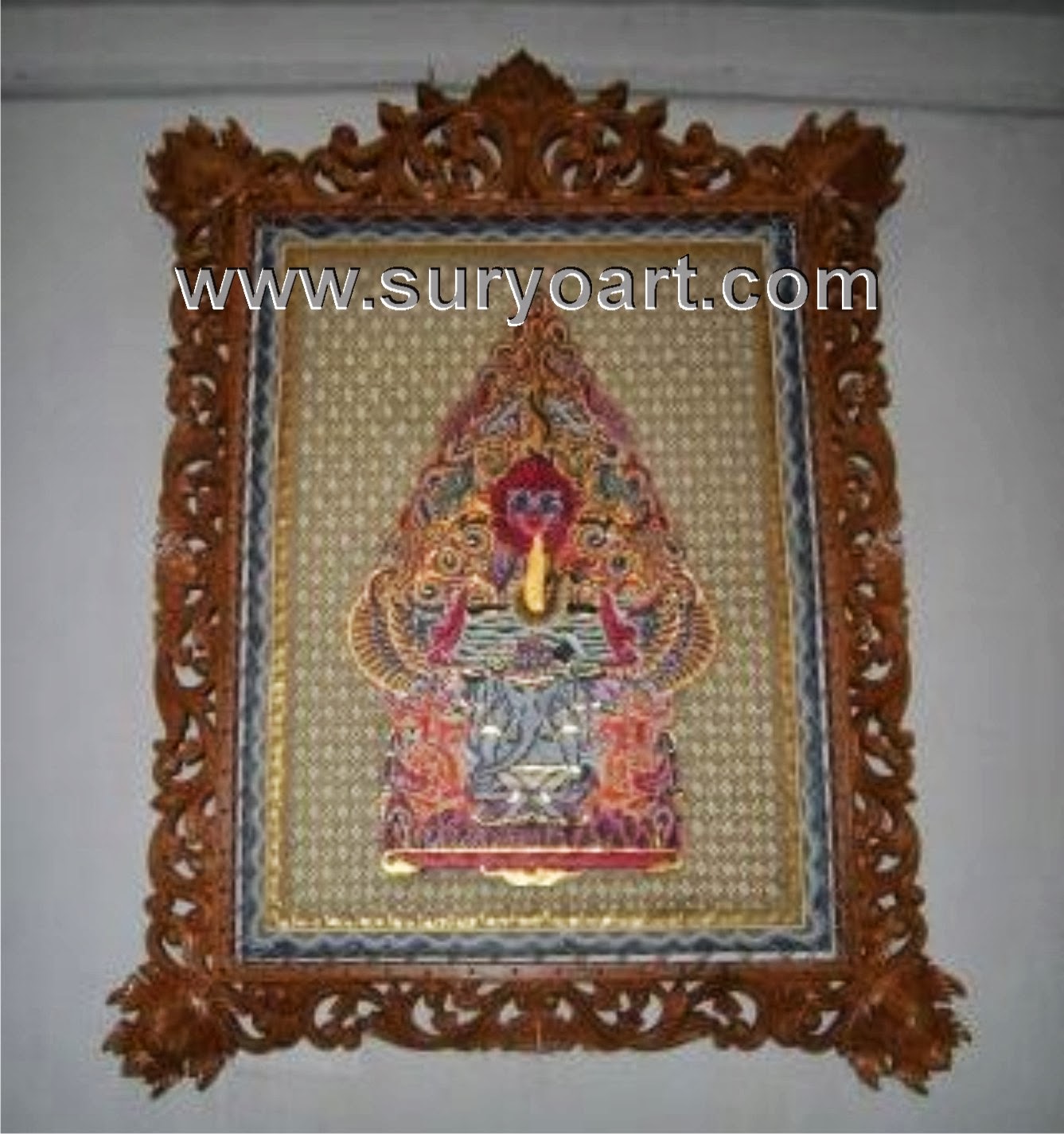 Kerajinan Wayang  Kulit  Souvenir Khas Jawa SURYO ART 