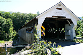 Dummerston Covered Bridge en Vermont