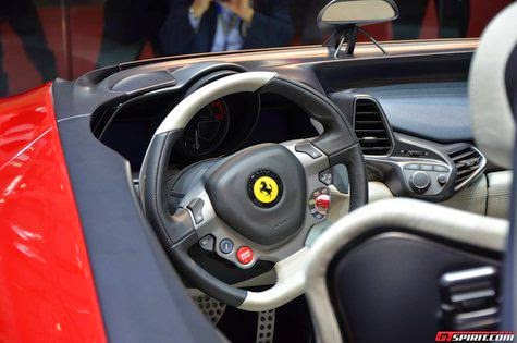 Sergio Pininfarina of Ferrari's coolest roadster concept