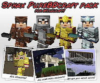 [Texture Packs] Minecraft Sphax PureBDCraft Texture Pack 1.6.2/1.5.2/1.4.7