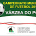 Campeonato Municipal de Várzea do Poço começa neste sábado