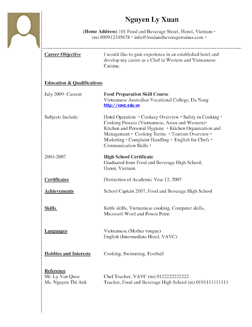 No Experience Resume Examples For Students Designed For Resume Sample