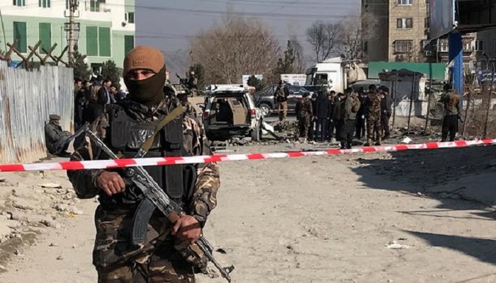 Explosion in Kabul, 8 people killed, ISIS claimed responsibility