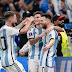Argentina vence Croácia por 3 a 0 e se classifica para a final da Copa do Mundo