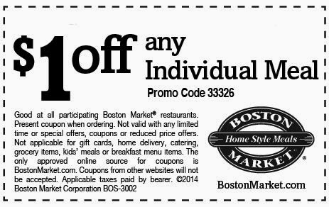 boston market coupons 2018