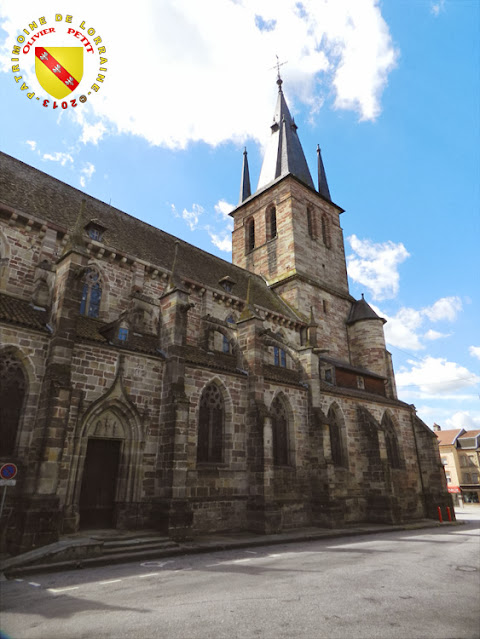 RAMBERVILLERS (88) - L'église Sainte Libaire