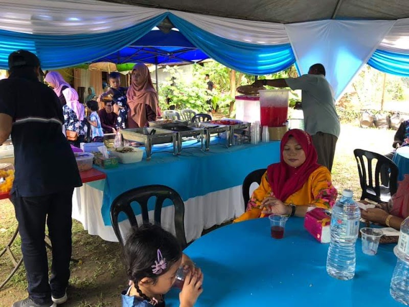 Kenduri kahwin serba sederhana di Kelantan