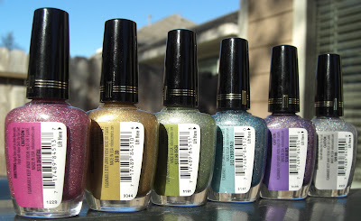 milani 3d holographic polishes