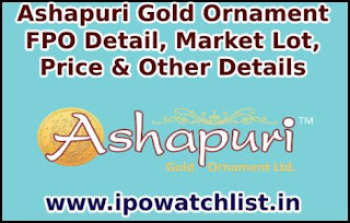 Ashapuri Gold Ornament FPO