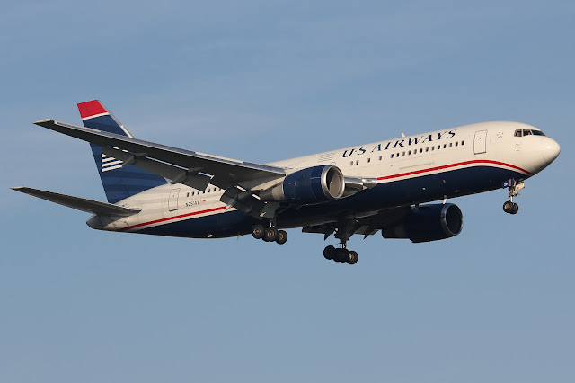 US Airways Boeing 767-200ER Extended Range