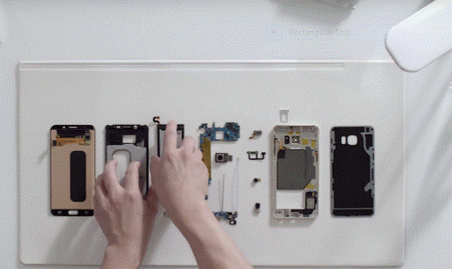 Samsung video of how Galaxy S6 edge+ was built from scratch!