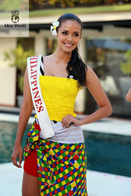 Megan Young Miss World 2013