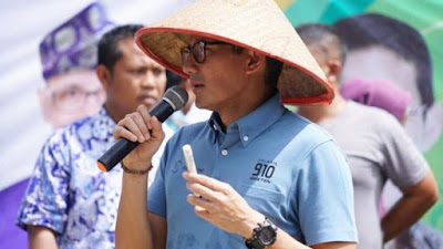 Inilah Reaksi Sandiaga Uno Mengetahui Kebersamaan Prabowo Subianto dan Titiek Soeharto