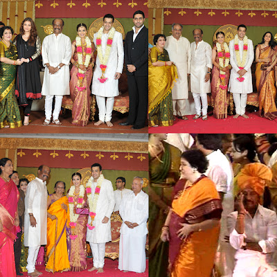 Soundarya Rajinikanth Wedding Photos