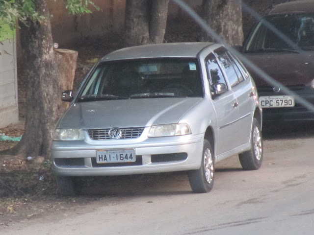 GOL G3 PRATA HAI 1644