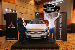 Truck News: 2015 Diamond FUSO Contest Finale winner wins a Mercedes Benz GLA200 & this year's contest has already started!!!!