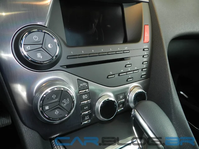 Citroën DS5 - interior