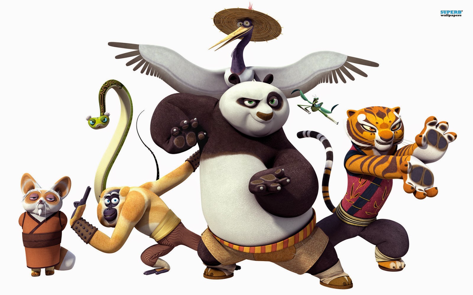 Kumpulan Gambar  Kungfu Panda  Gambar  Lucu Terbaru Cartoon 