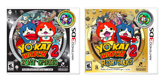 Yo-kai Watch 2 Sneak Peak Event in Toronto #YOKAIWATCH2TO