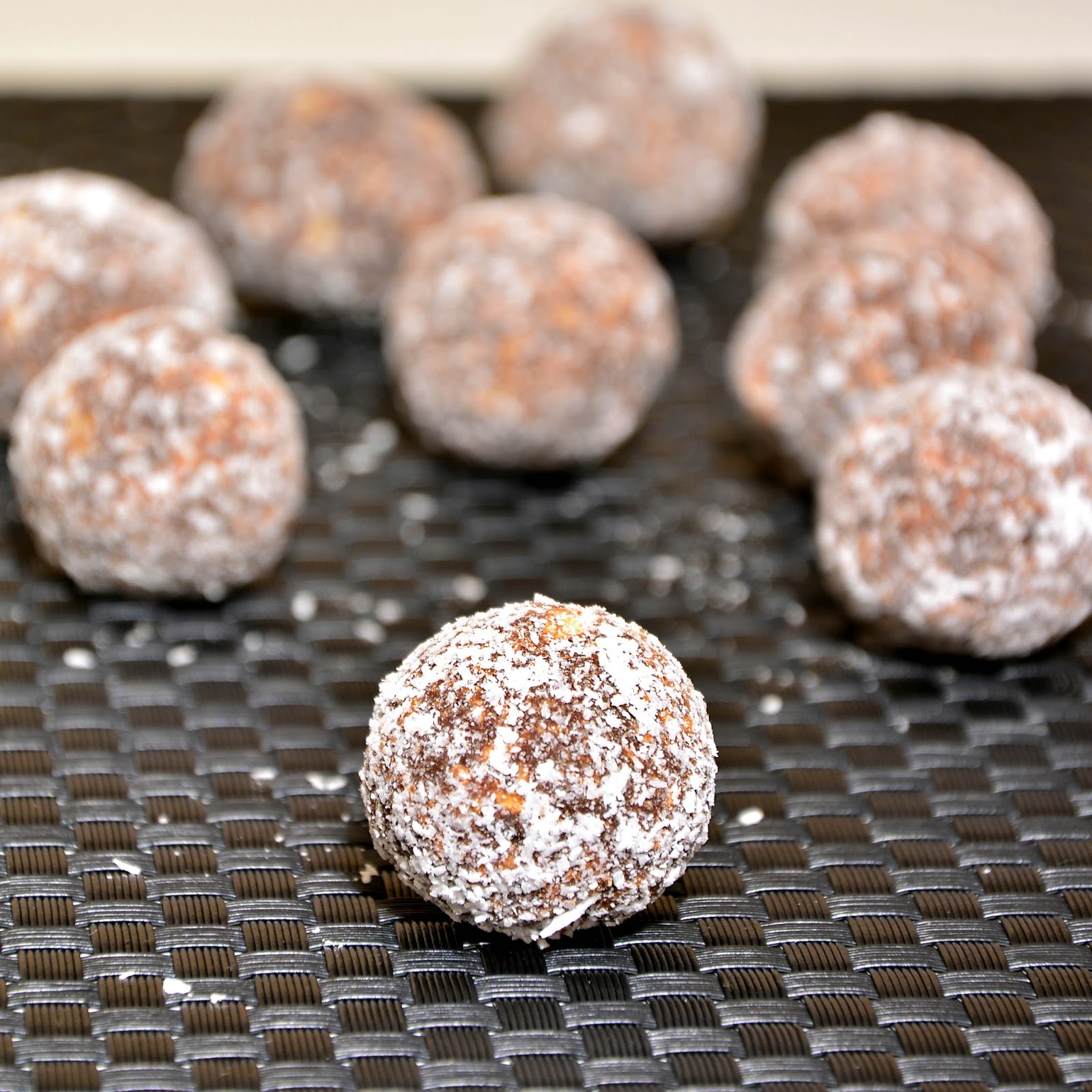 Rum balls