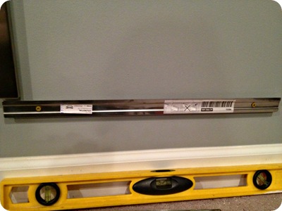 installing magnetic racks