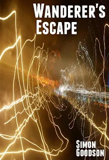 Wanderer's Escape - epic space opera by Simon Goodson