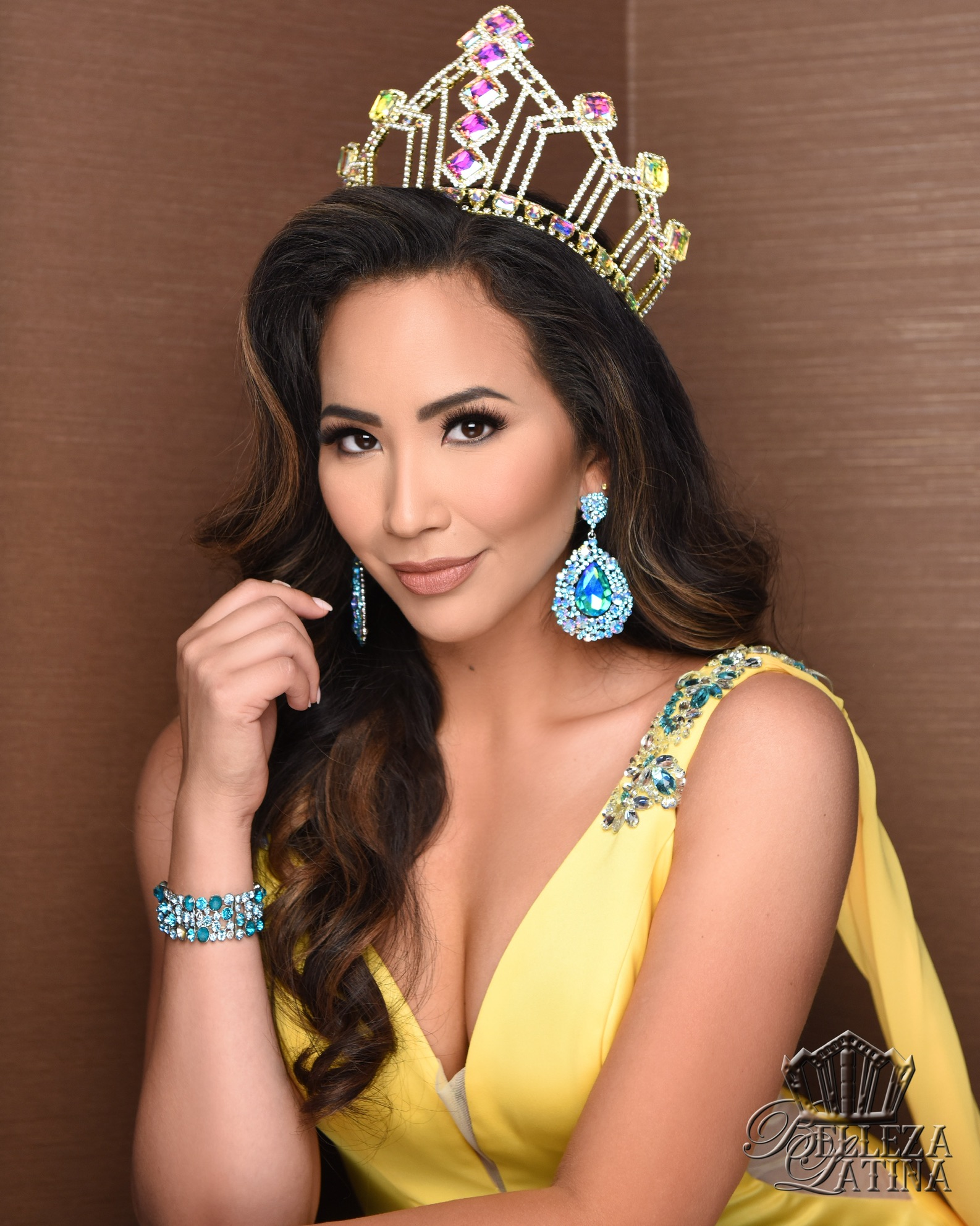 PageantLIVE Red Carpet Highlight: Beatriz Florez, Ms. Belleza Latina International 2020