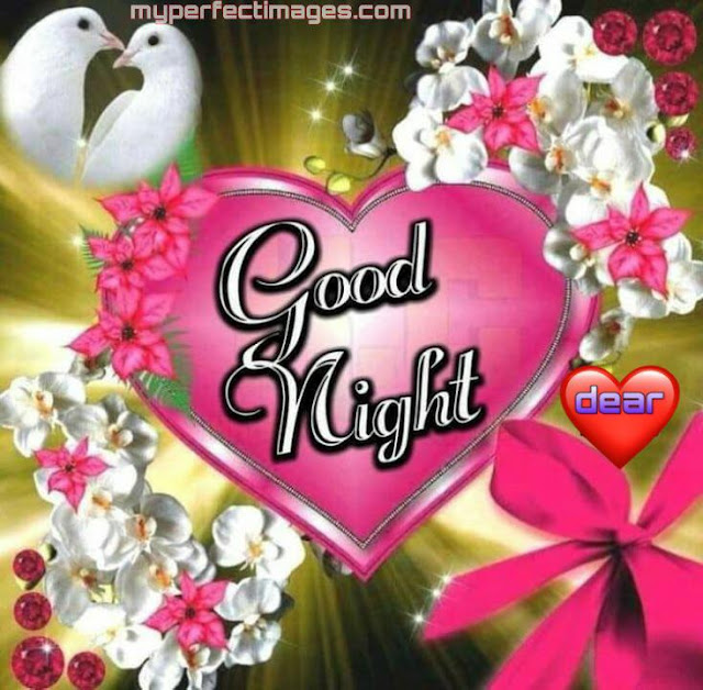 good night heart  gif images download