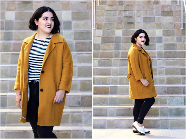 Breton Stripes and a Coat