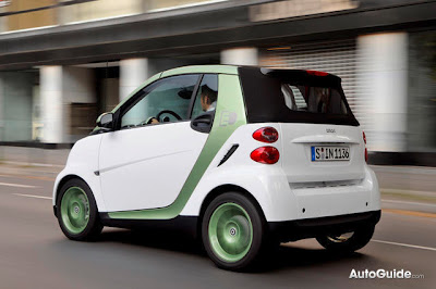 Smart Fortwo , Electric Car , electric drive, smart car,  Sarkozy