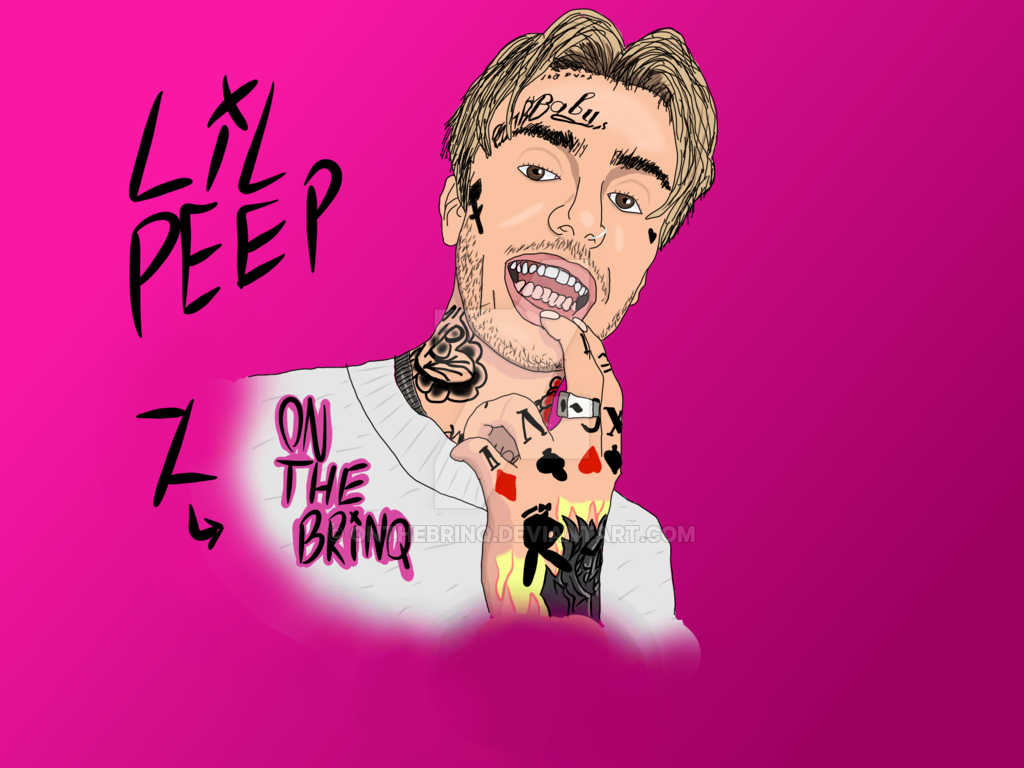 Amazing Rapper Lil Peep HD Wallpapers Background Download ...