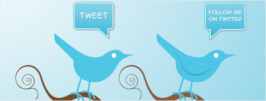 Free Vector Twitter Icons