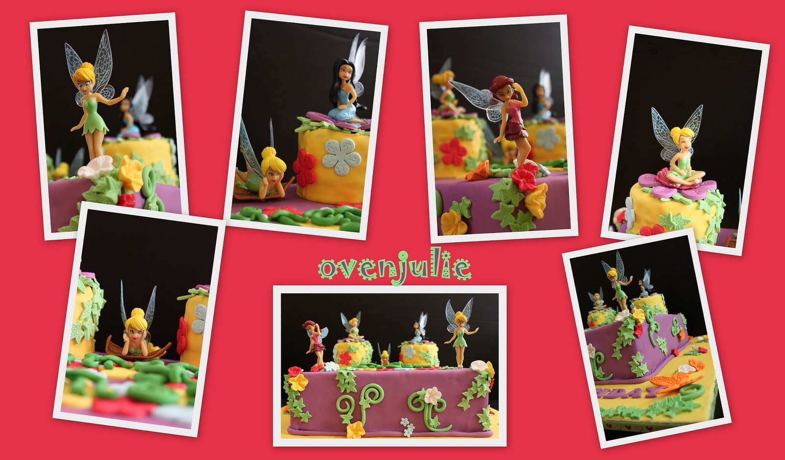 Ovenjulie: Fairy cake for Miranti and Mom