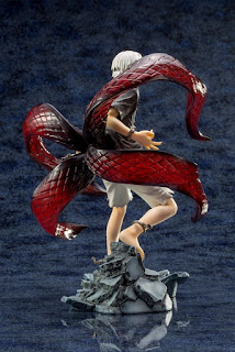 Abierto pre-order para Ken Kaneki  Awakened Ver. Repaint ARTFX J de "Tokyo Ghoul" - Kotobukiya