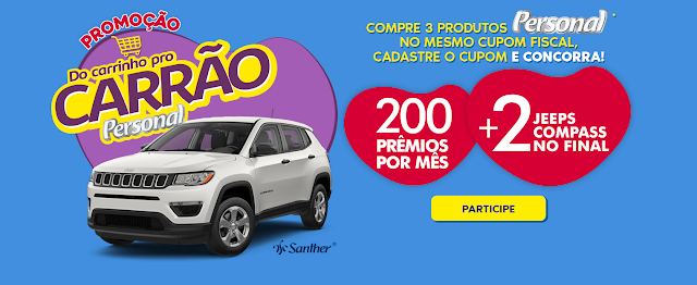 Promoção Personal Do Carrinho pro Carrão