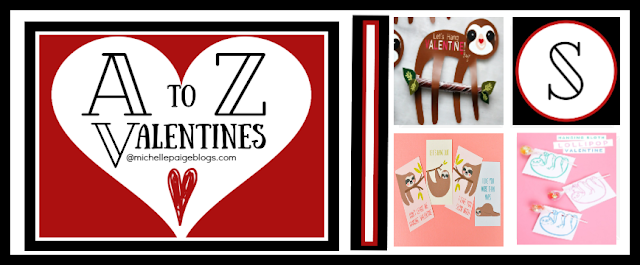 A to Z Valentines @michellepaigeblogs