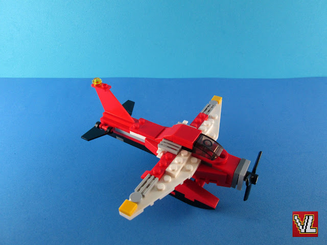 Set LEGO Creator 3in1 31057 Air Blazer