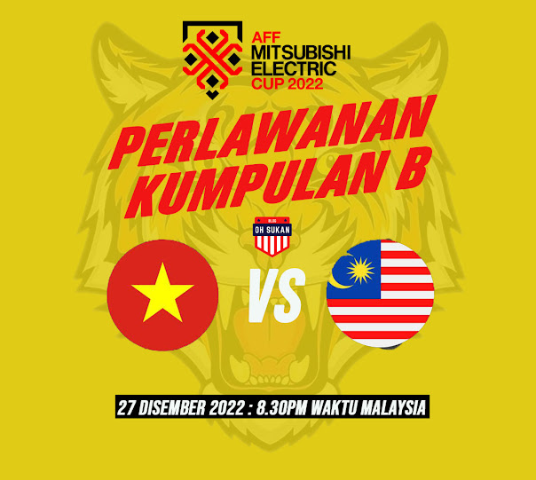 Live Streaming Vietnam vs Malaysia AFF 2022